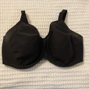Wacoal bra black 38G underwire GUC